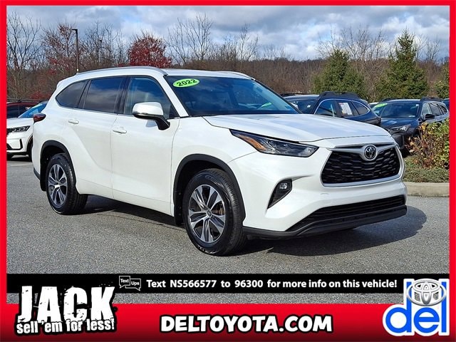 2022 Toyota Highlander SUV 