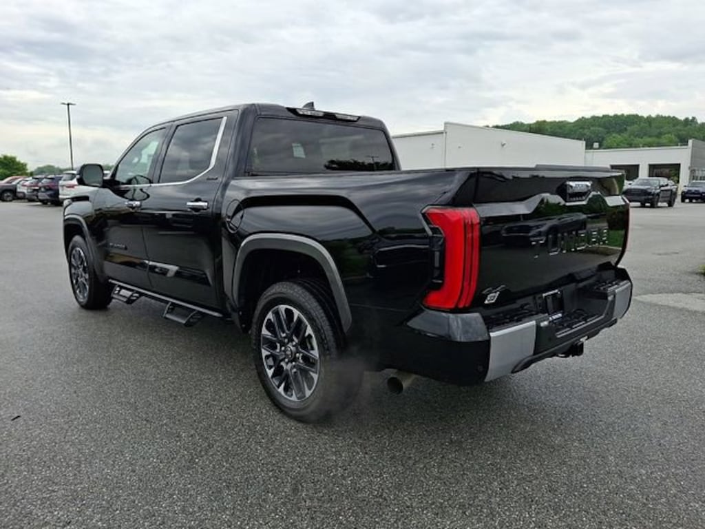 Certified 2025 Toyota Tundra 4WD Limited Truck CrewMax
