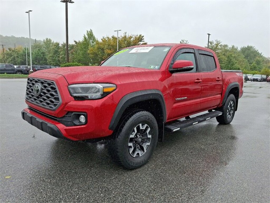 Certified 2020 Toyota Tacoma 4WD TRD Off-Road Truck Double Cab