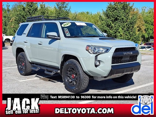 2021 Toyota 4Runner TRD Pro