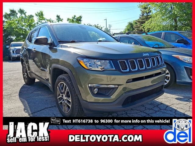 2017 Jeep Compass Latitude 4X4's photo