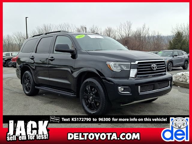 2019 Toyota Sequoia SUV 