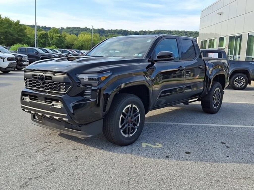 New 2026 Toyota Tacoma TRD Sport Truck Double Cab
