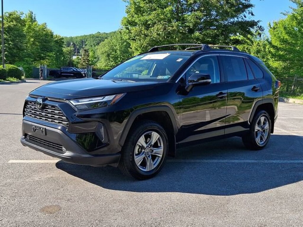 Certified 2025 Toyota RAV4 XLE SUV