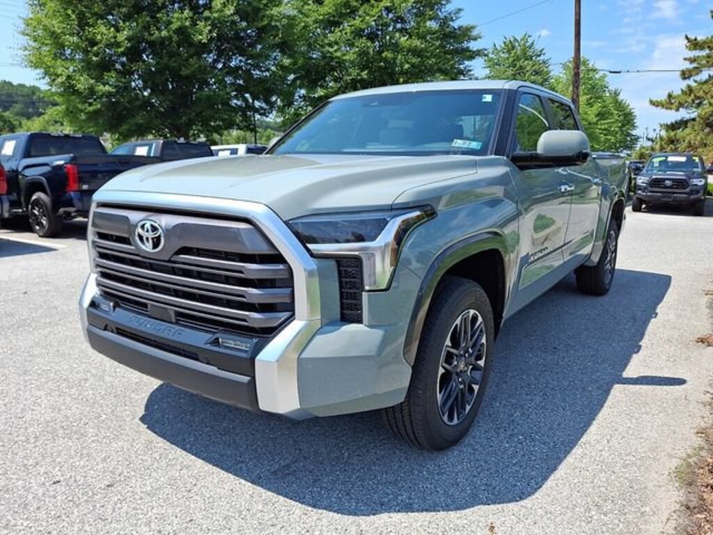 New 2026 Toyota Tundra Limited Truck CrewMax