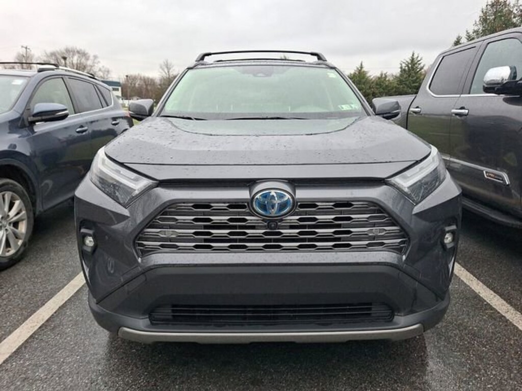Used 2024 Toyota RAV4 Hybrid Limited SUV