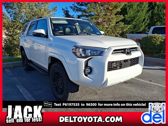 2023 Toyota 4Runner SUV 