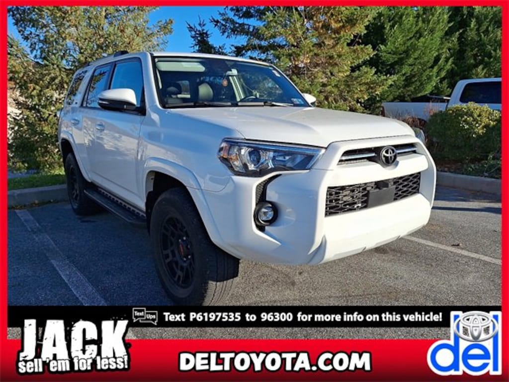 Certified 2023 Toyota 4Runner SR5 Premium SUV