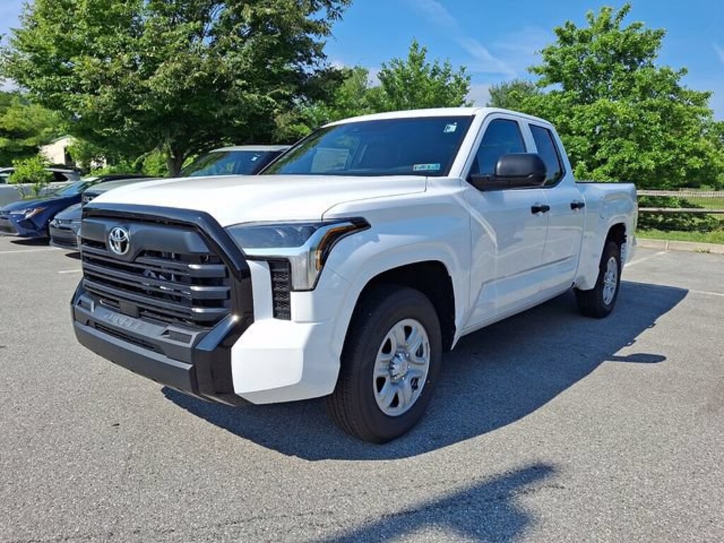 New 2026 Toyota Tundra SR Truck Double Cab