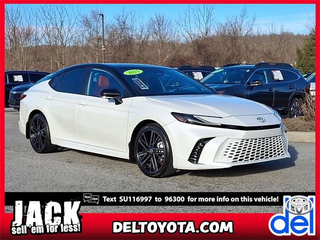 2025 Toyota Camry Sedan 