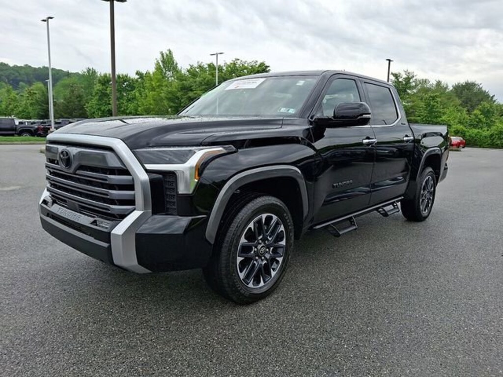 Certified 2025 Toyota Tundra 4WD Limited Truck CrewMax