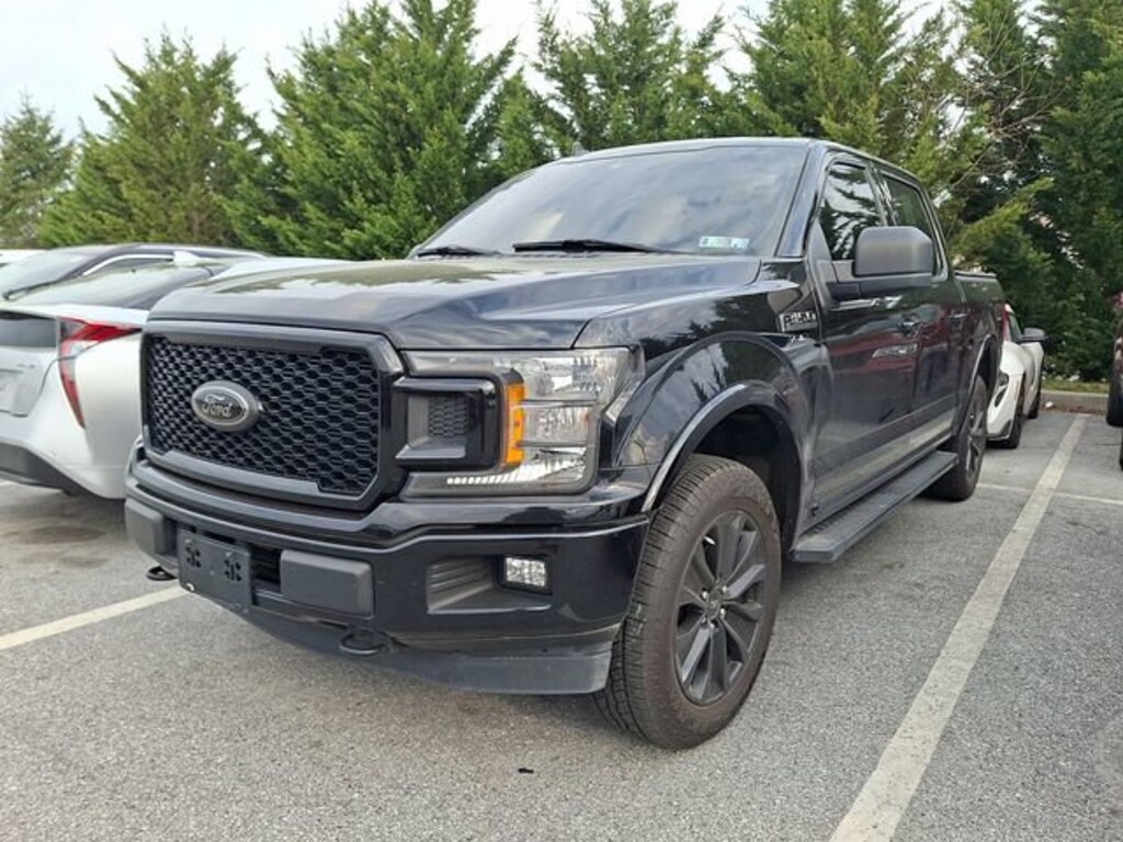 Used 2020 Ford F-150 XLT Truck SuperCrew Cab