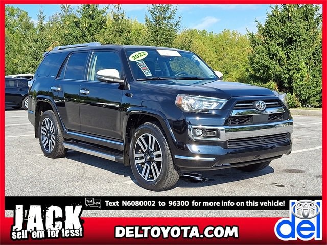 2022 Toyota 4Runner Limited