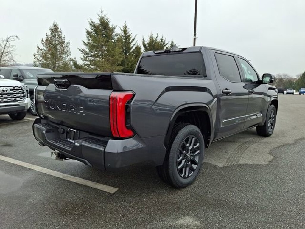 New 2026 Toyota Tundra Platinum Truck CrewMax