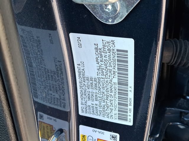 2024 Honda Accord EX - Photo 27