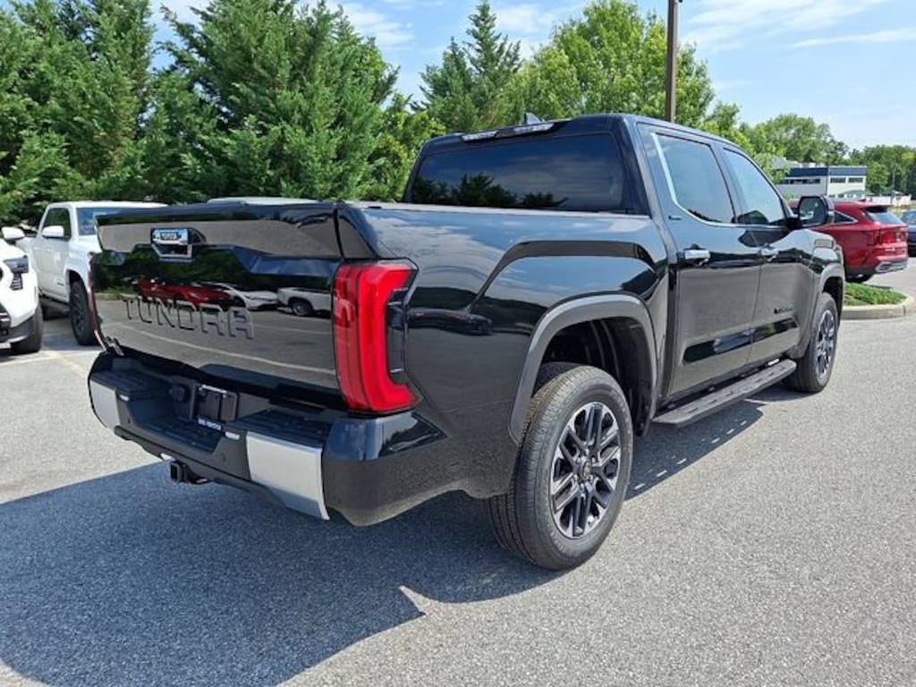 New 2026 Toyota Tundra Limited Truck CrewMax