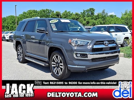 2024 Toyota 4Runner Limited SUV JTEKU5JR7R6215095 2024 Toyota 4Runner Limited SUV 251663A