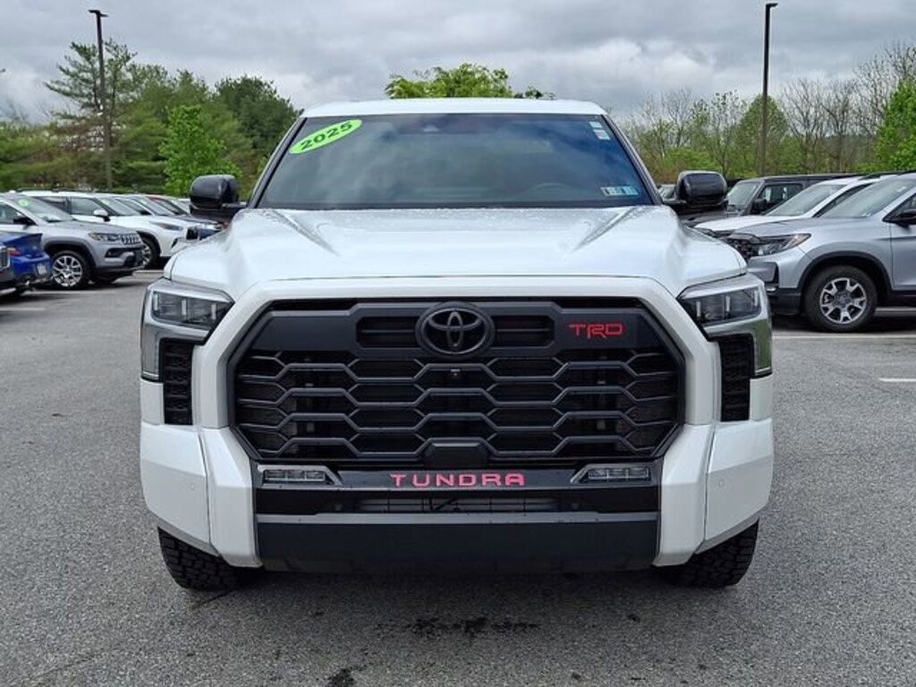 Used 2025 Toyota Tundra 4WD Limited Truck CrewMax