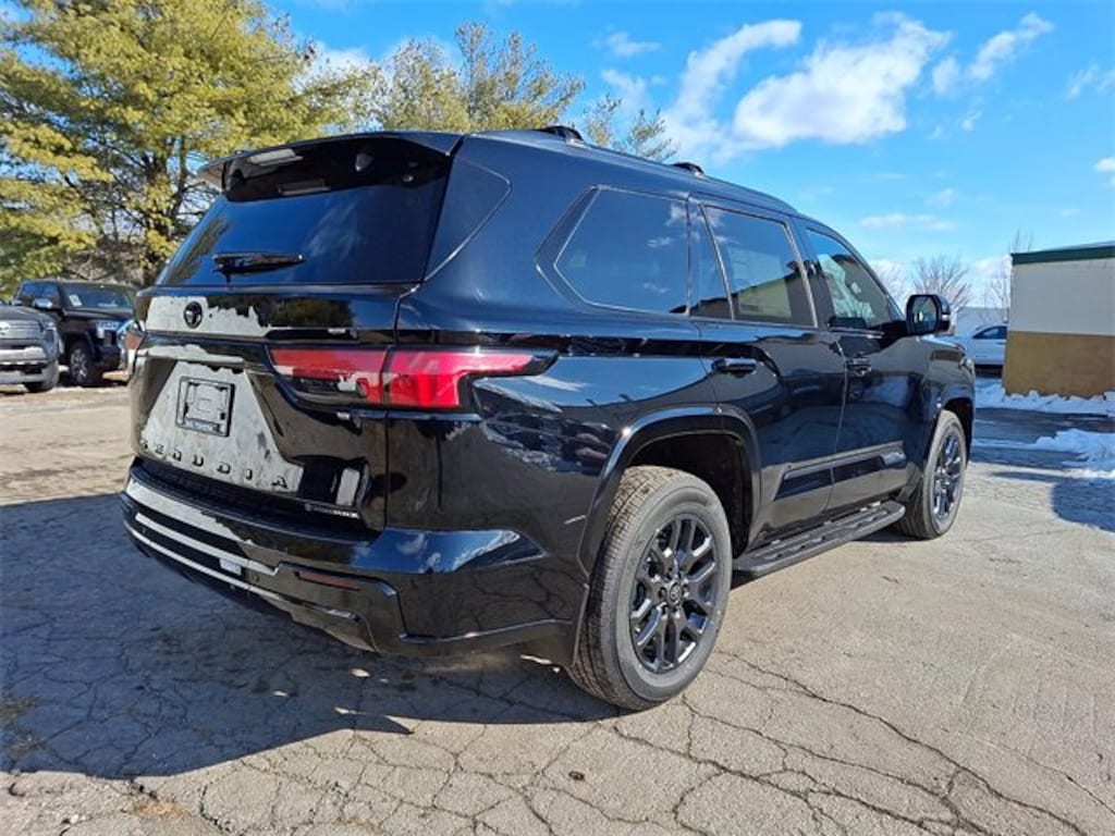 New 2026 Toyota Sequoia Platinum SUV
