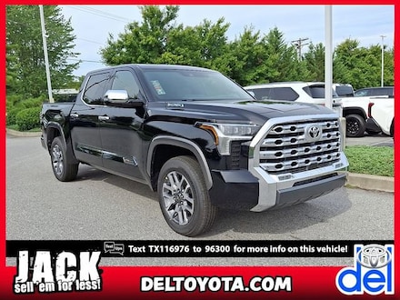 Featured New 2026 Toyota Tundra i-FORCE MAX 1794 Edition i-FORCE MAX Truck CrewMax 260053 for Sale in Thorndale, PA