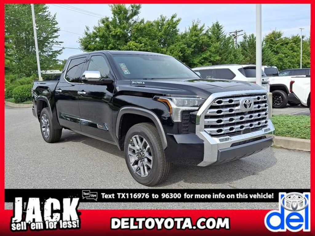 New 2026 Toyota Tundra i-FORCE MAX 1794 Edition i-FORCE MAX Truck CrewMax