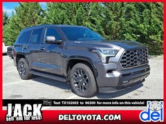 2026 Toyota Sequoia Platinum SUV 262337