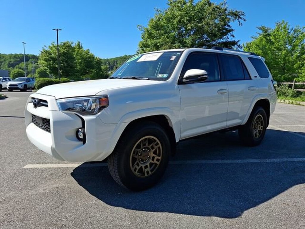 Certified 2023 Toyota 4Runner SR5 Premium SUV