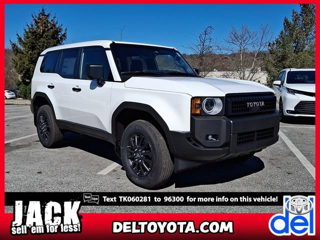 2026 Toyota Land Cruiser SUV 