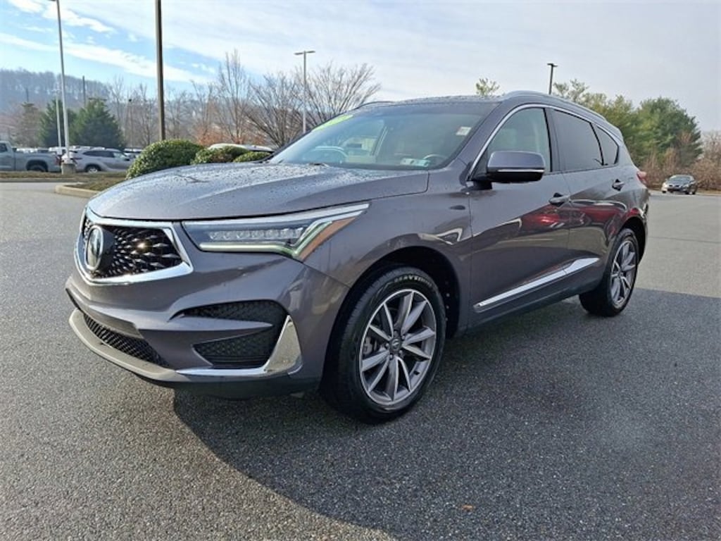 Used 2021 Acura RDX w/Technology Package SUV