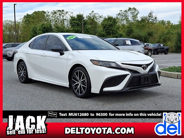 2021 Toyota Camry Sedan 