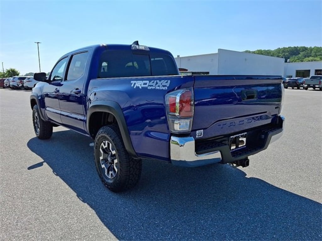 Certified 2023 Toyota Tacoma 4WD TRD Off-Road Truck Double Cab