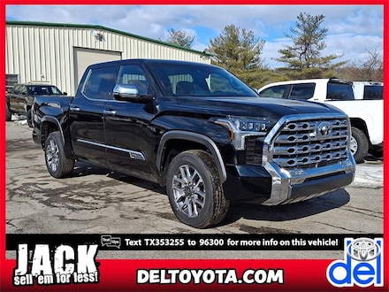 Featured New 2026 Toyota Tundra 1794 Edition Truck CrewMax 260637 for Sale in Thorndale, PA