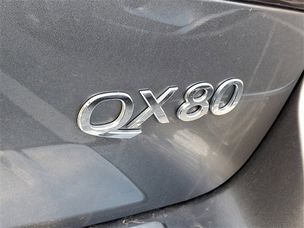 Used 2018 INFINITI QX80 Base SUV