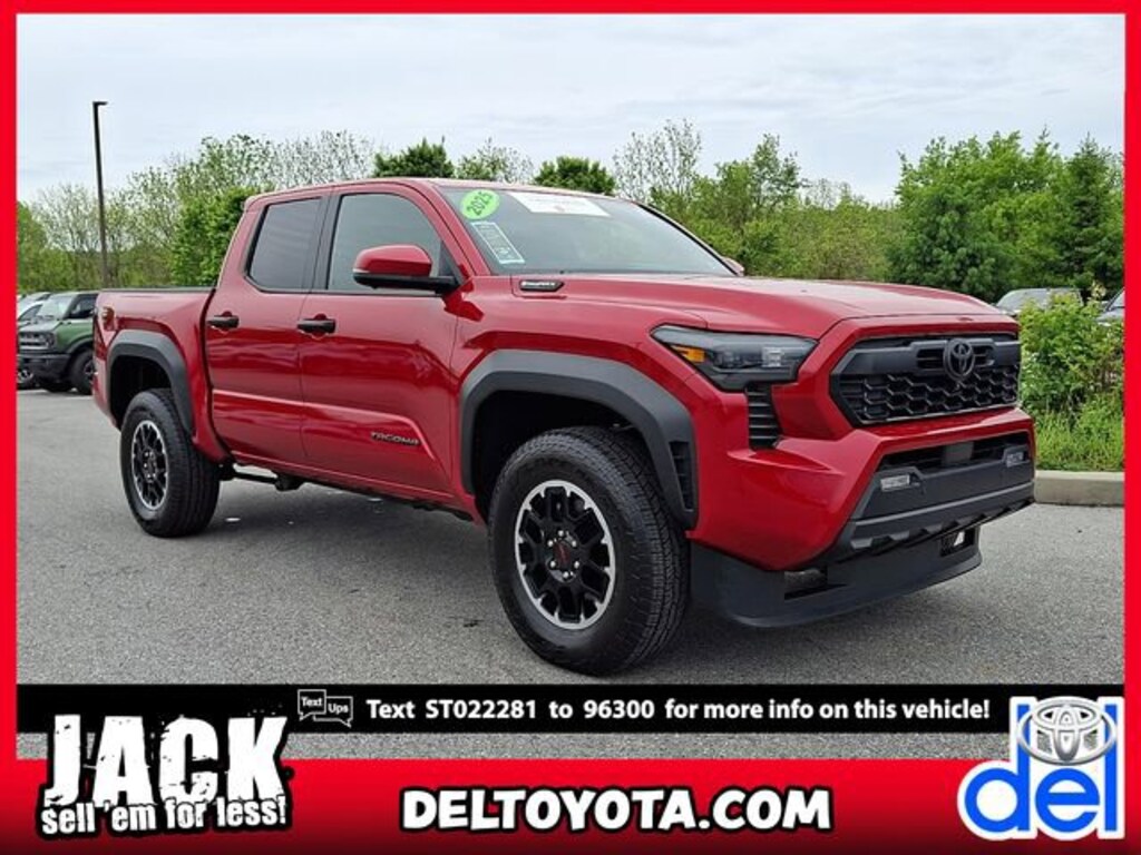 Certified 2025 Toyota Tacoma 4WD TRD Off Road Hybrid Truck Double Cab