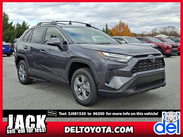 2025 Toyota RAV4 Hybrid SUV 