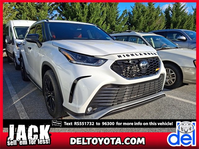 2024 Toyota Highlander SUV 