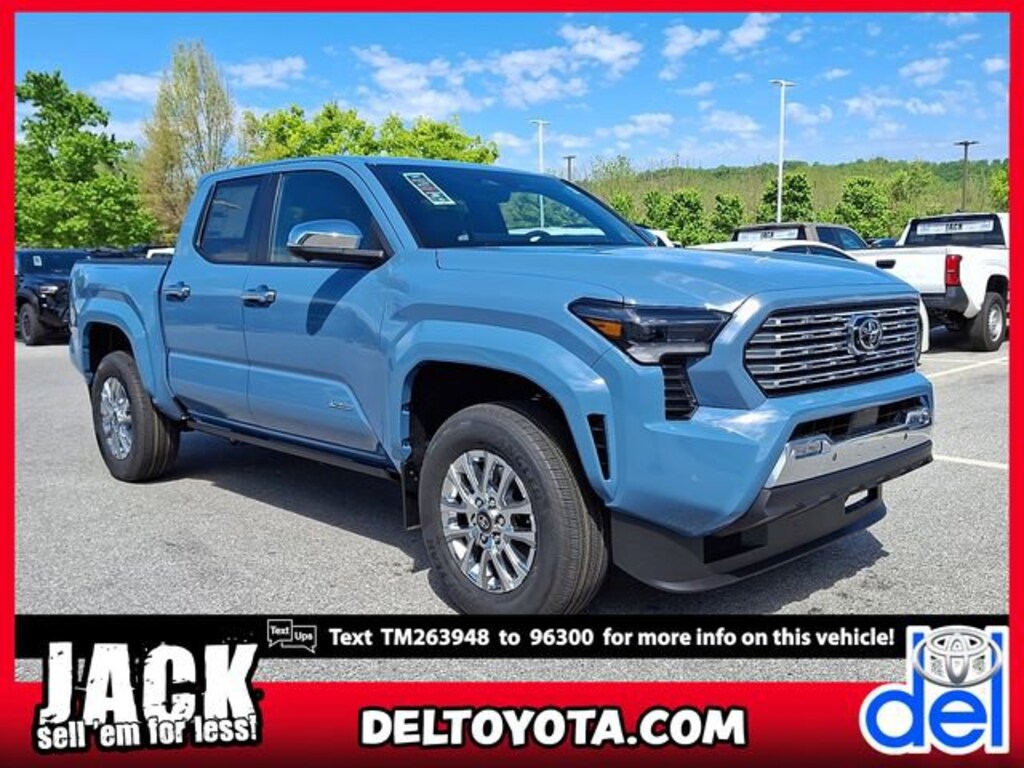 New 2026 Toyota Tacoma Limited Truck Double Cab