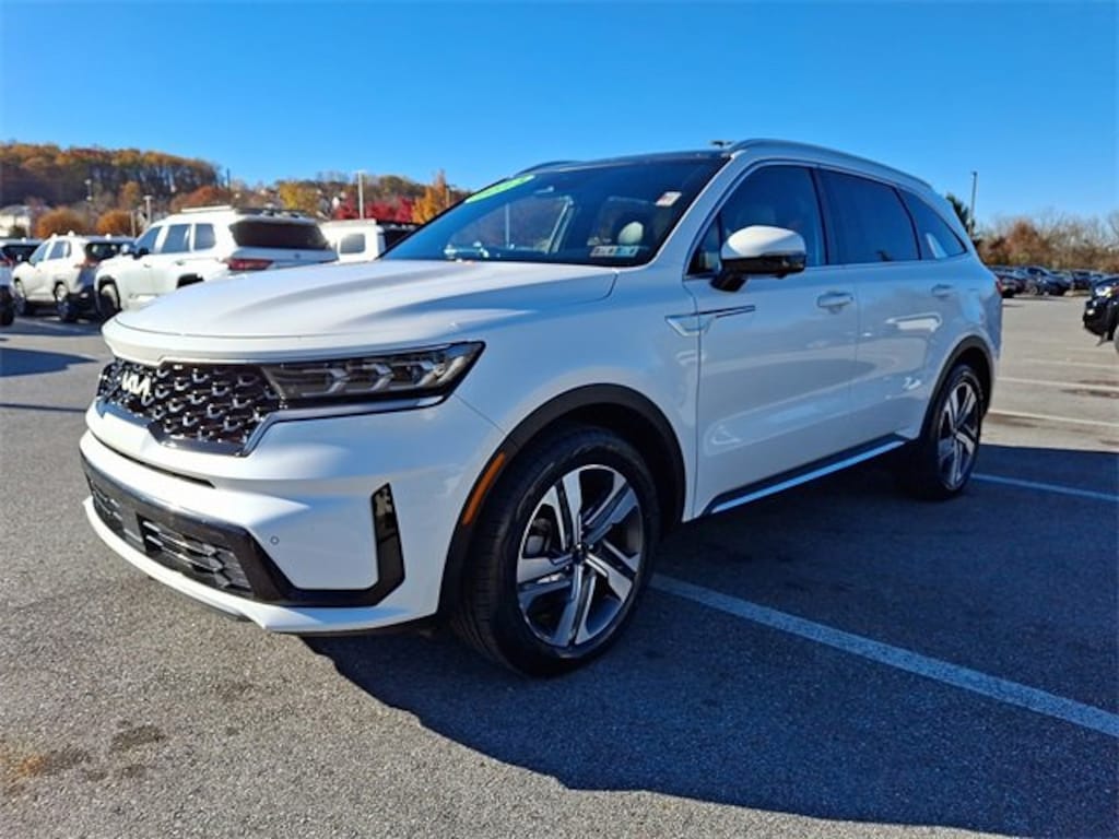 Used 2023 Kia Sorento Plug-In Hybrid SX Prestige SUV