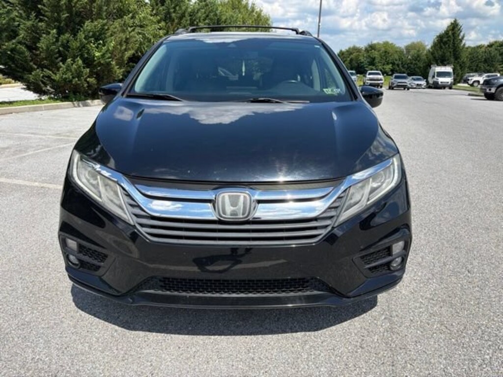 Used 2018 Honda Odyssey EX-L Van