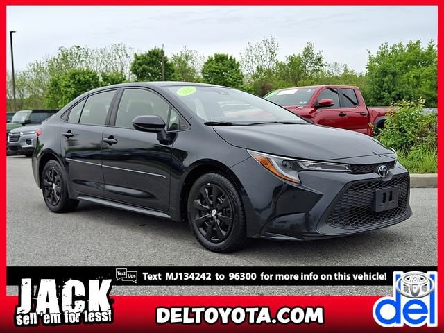 2021 Toyota Corolla LE CVT's photo