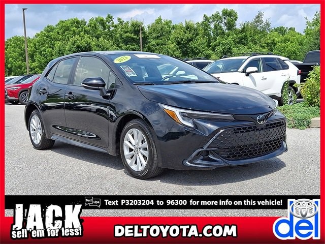 2023 Toyota Corolla Hatchback Hatchback 