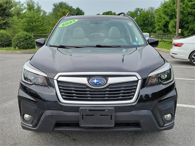 Used 2021 Subaru Forester Premium with VIN JF2SKAFC5MH517605 for sale in Thorndale, PA