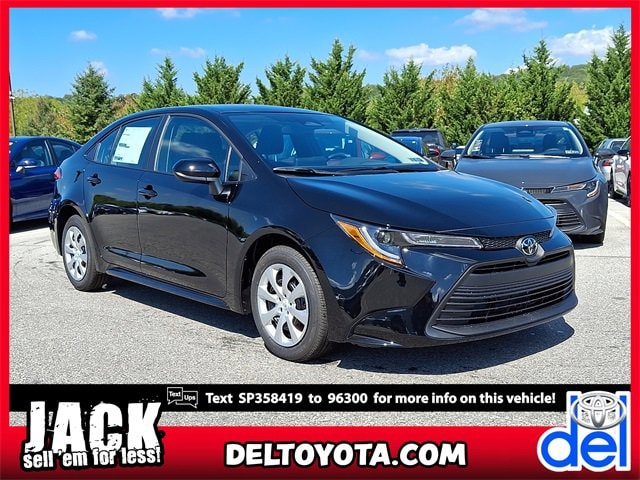 2025 Toyota Corolla Sedan 