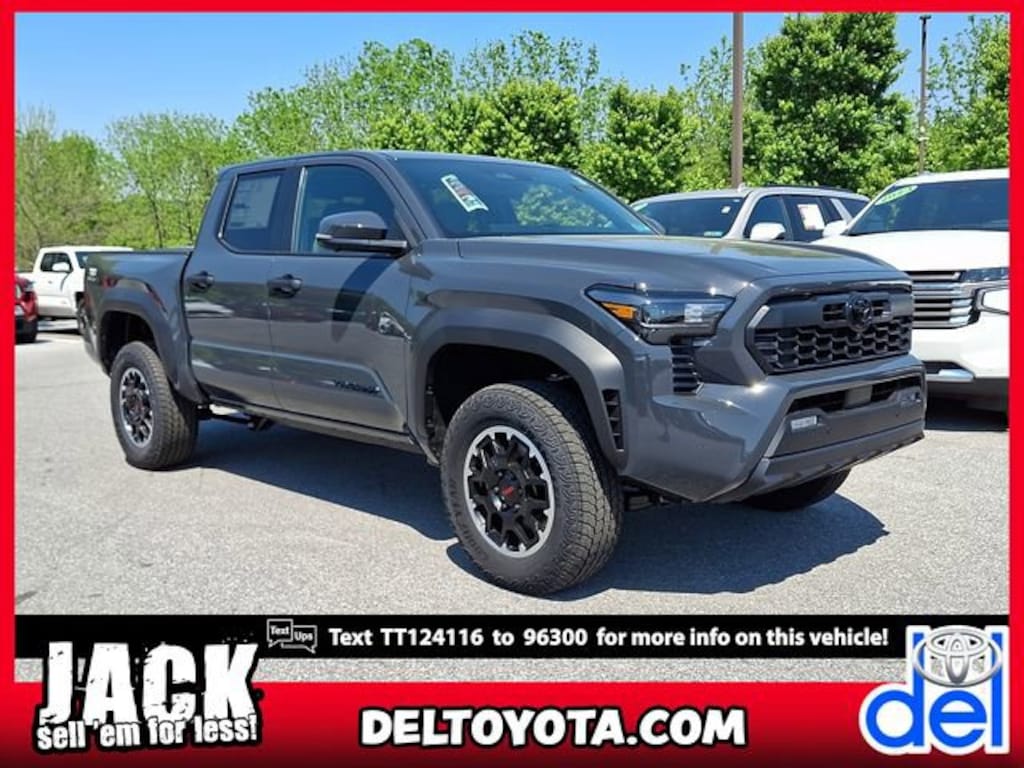 New 2026 Toyota Tacoma TRD Off-Road Truck Double Cab