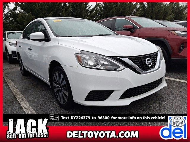 2019 Nissan Sentra SV