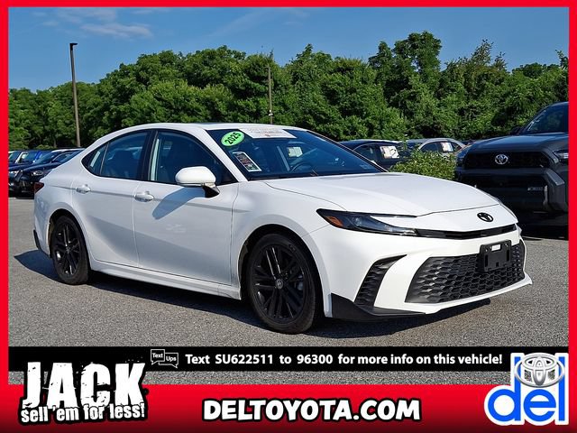 2025 Toyota Camry Sedan 