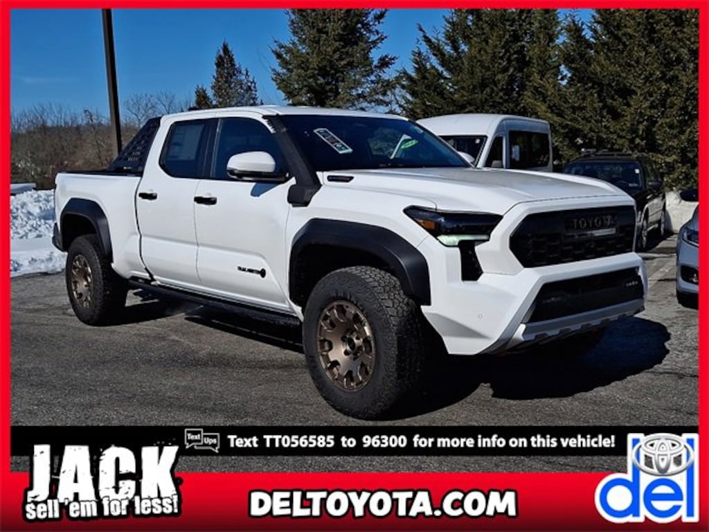 New 2026 Toyota Tacoma i-FORCE MAX Trailhunter Truck Double Cab