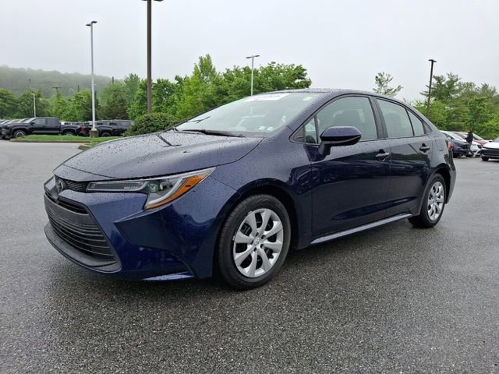 Certified 2024 Toyota Corolla LE Sedan