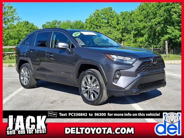2023 Toyota RAV4 SUV 