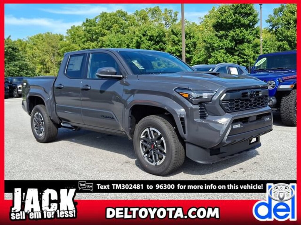 New 2026 Toyota Tacoma TRD Sport Truck Double Cab